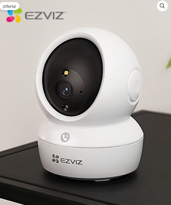 H6C 3MP CAMARA IP GIRATORIA PANTILT EZVIZ 3MP L 4MM