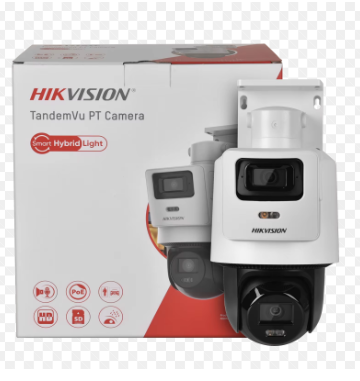 CAMARA PT IP MINI TANDEMVU PTZ 4MP FIJA 4MP 2.8MM ZOOM ALCANCE 10 A 12 METROS