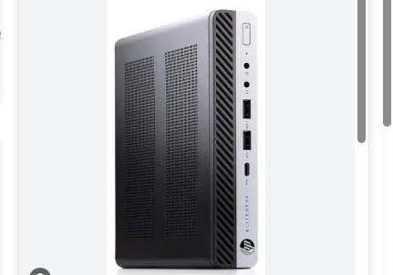 Desktop de Segunda Hp EliteDesK 800 G3 / NUC / Pentium / Ssd 256gb /  8gb RAM / SN:8CG82479QS