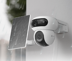 CAMARA EZVIZ DOBLE LENTE (4MP+4MP) CON PANEL SOLAR