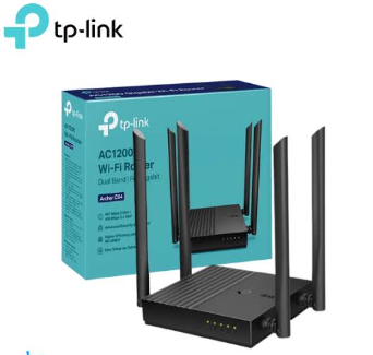 ROUTER INALAMBRICO DOBLE BANDA 2.4 ARCHER C64